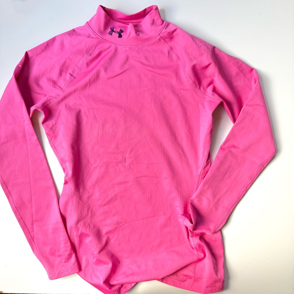 Under Armour Pink Performance Top, M